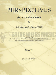 Morales-Matos-Perspectives (SP)-V/X/4T/P