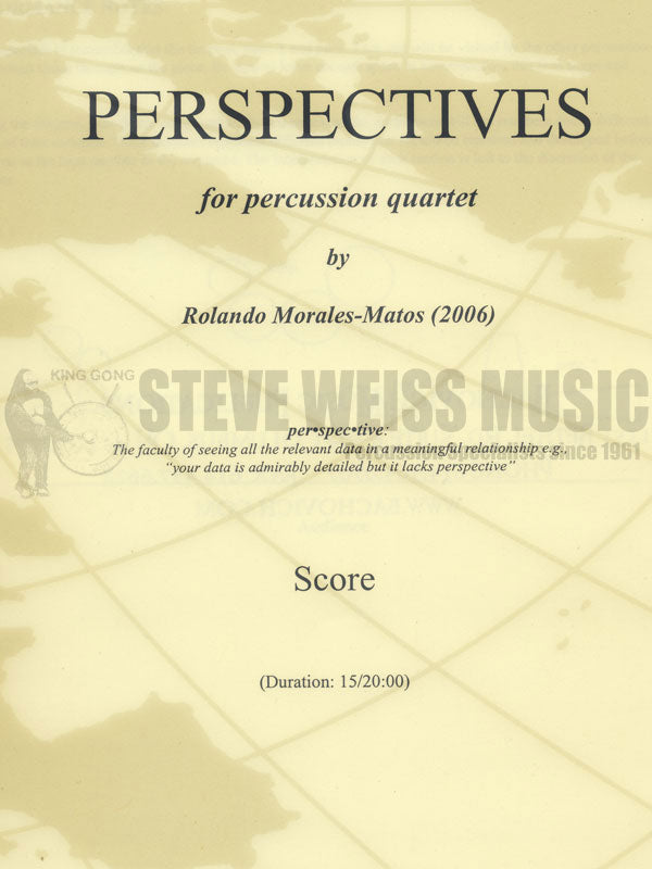 Morales-Matos-Perspectives (SP)-V/X/4T/P