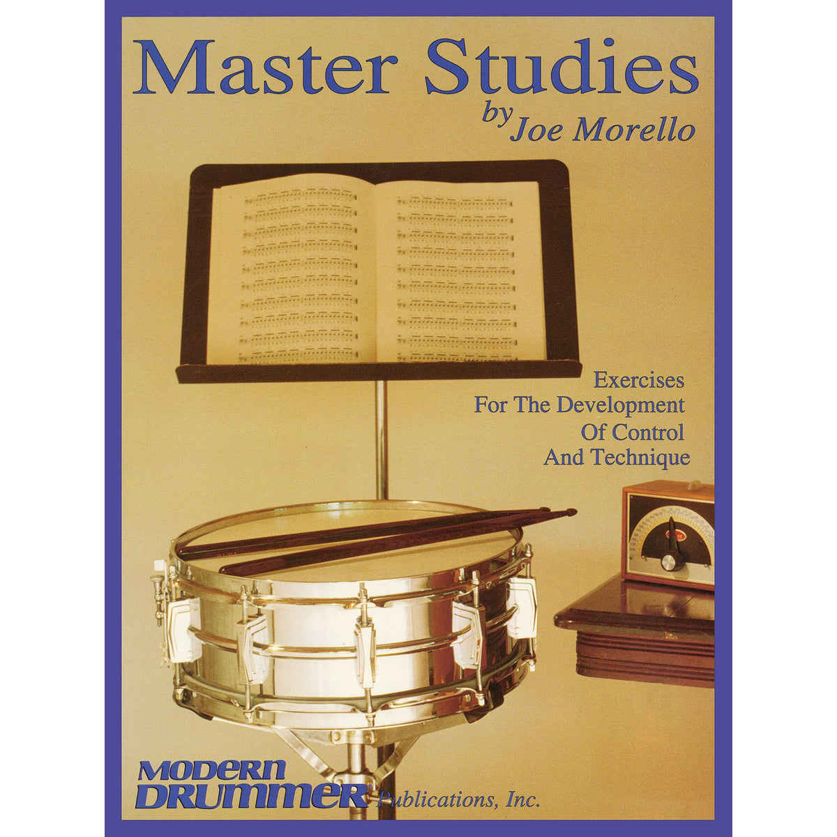 Morello-Master Studies for Snare Drum