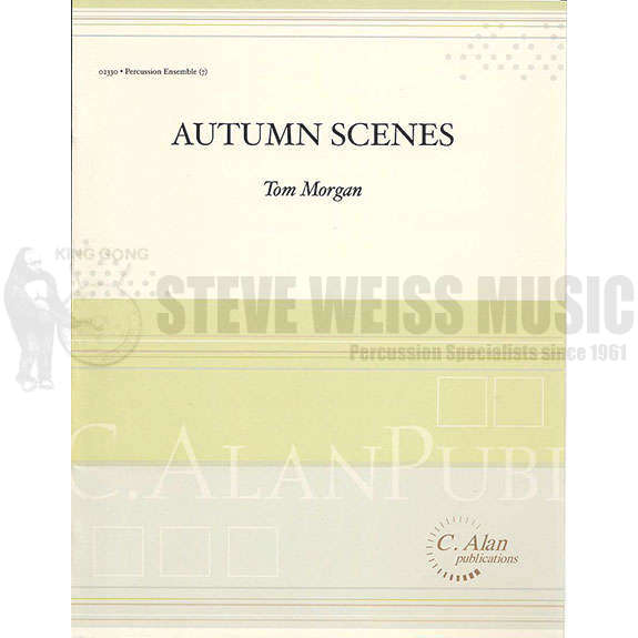 Morgan-Autumn Scenes(SP)-B/V/3M/4T/P