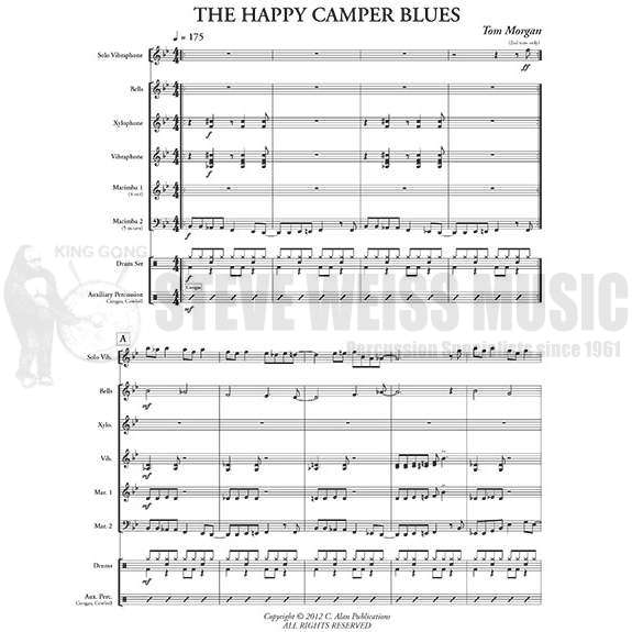 Morgan-Happy Camper Blues (SP)-Solo V/B/V/X/2M/DS/P