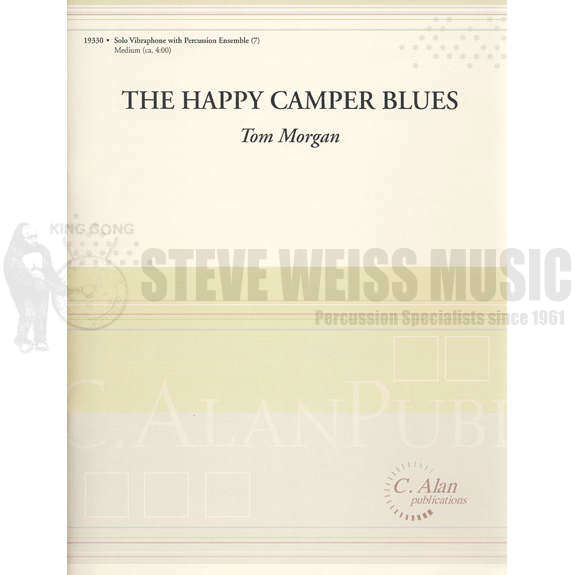 Morgan-Happy Camper Blues (SP)-Solo V/B/V/X/2M/DS/P