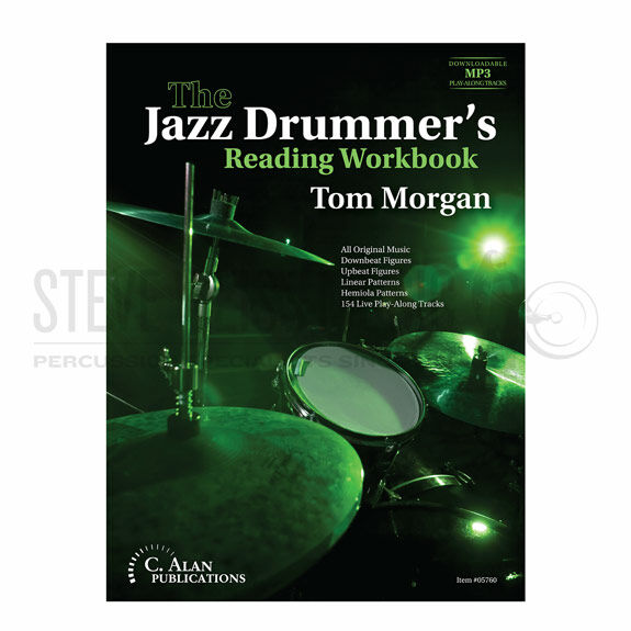 Morgan-Jazz Drummer's Reading Workbook (Downloadable MP3s)