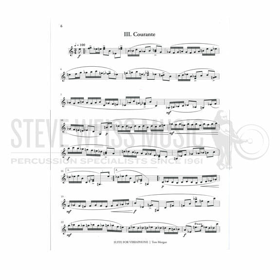 Morgan-Suite for Solo Vibraphone-V