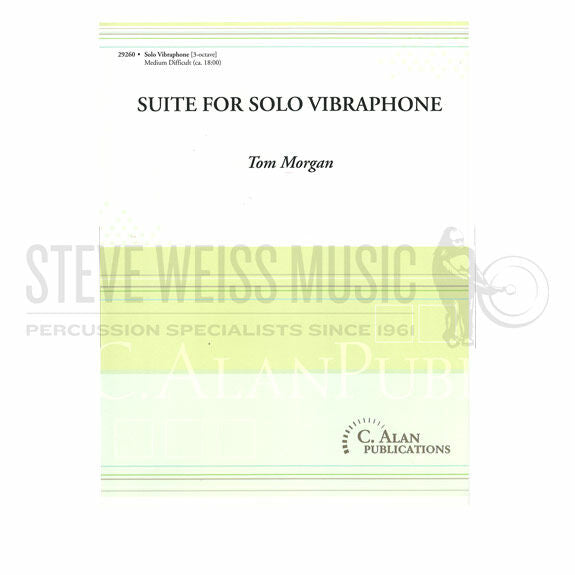 Morgan-Suite for Solo Vibraphone-V