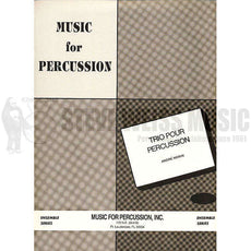 Morin-Trio pour Percussion-P/T/X