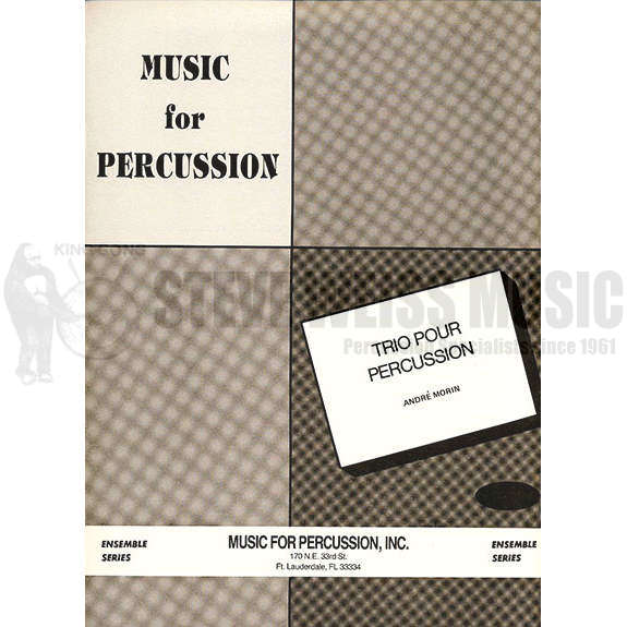 Morin-Trio pour Percussion-P/T/X