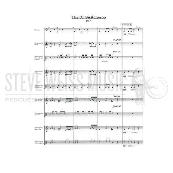 Morris-Ol' Switcheroo, The (SP)-B/V/X/M/4T/P