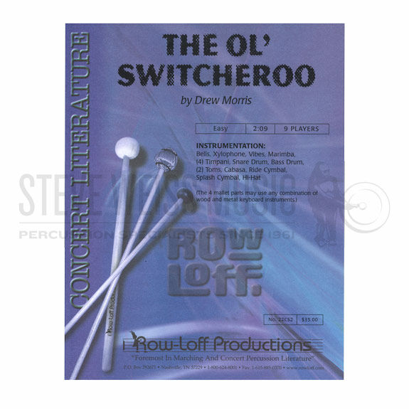 Morris-Ol' Switcheroo, The (SP)-B/V/X/M/4T/P