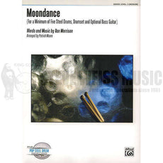 Morrison-Moondance arr. Moore (SP)-Steel drs./DS/opt. BG