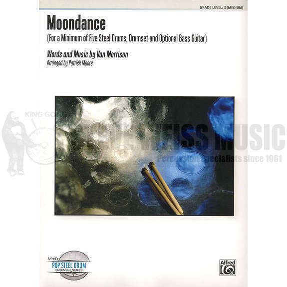 Morrison-Moondance arr. Moore (SP)-Steel drs./DS/opt. BG