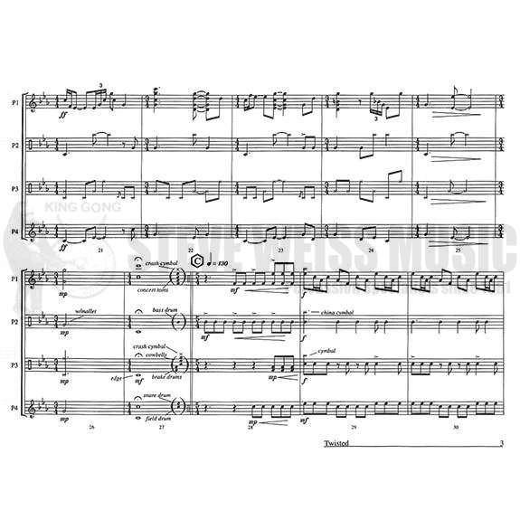 Moss-Twisted (SP)-B/V/C/X/M/P