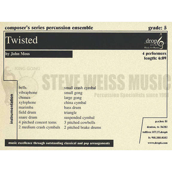 Moss-Twisted (SP)-B/V/C/X/M/P