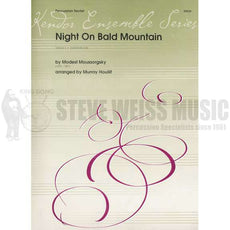 Moussorgsky-Night on Bald Mountain arr. Houllif (SP)-B/X/ M/3T/P