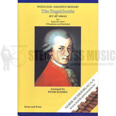 Mozart-Die Kegelduette arr. Klemke (SP)-V/M