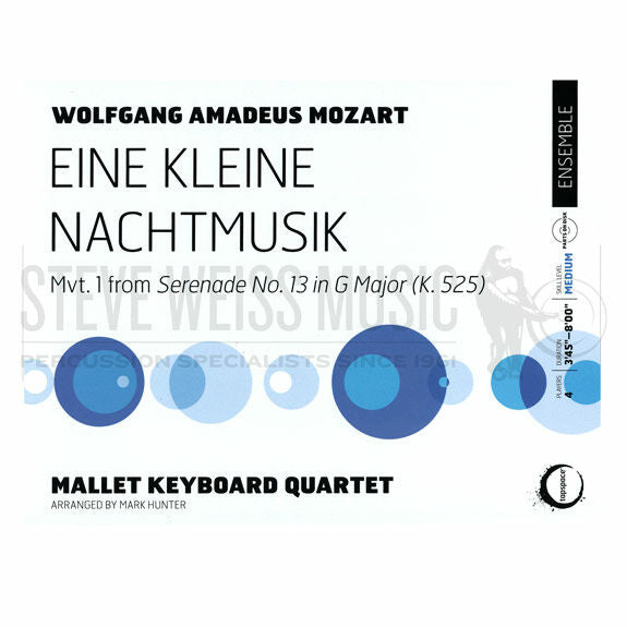 Mozart-Eine Kleine Nachtmusik Mvt.1 arr. Hunter (SP)-X/ 2-3M