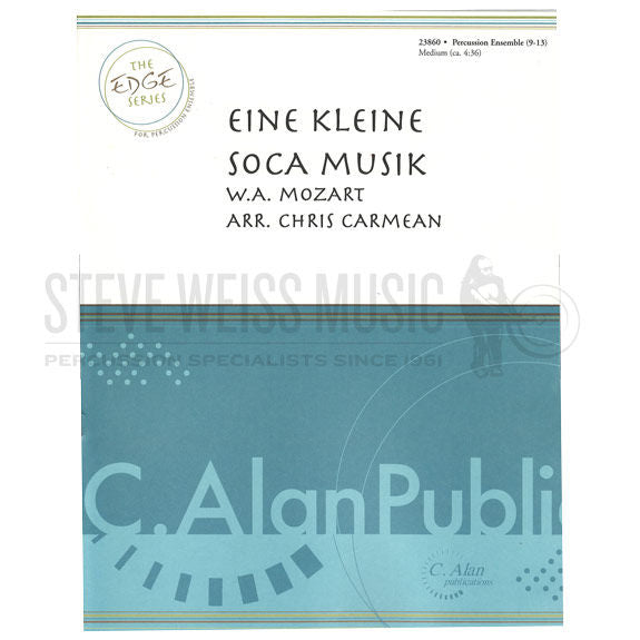 Mozart-Eine Kleine Soca Musik arr. Carmean (SP)-B/V/X/2M/ DS/P
