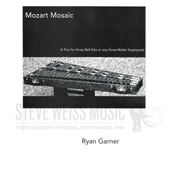 Mozart-Mozart Mosaic arr Garner (SP)-3 Mall. inst.