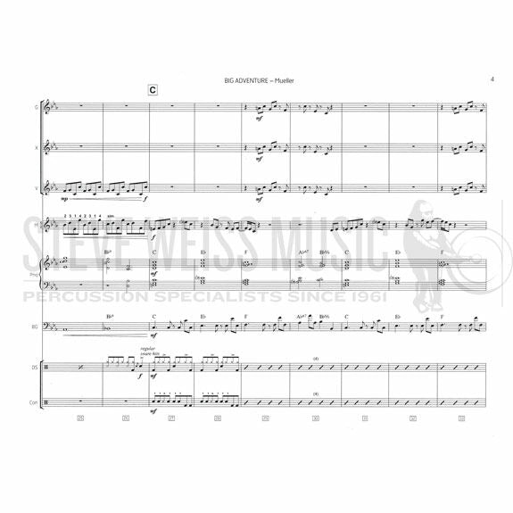 Mueller-Big Adventure (SP)-B/V/X/M/DS/P/PN/BG