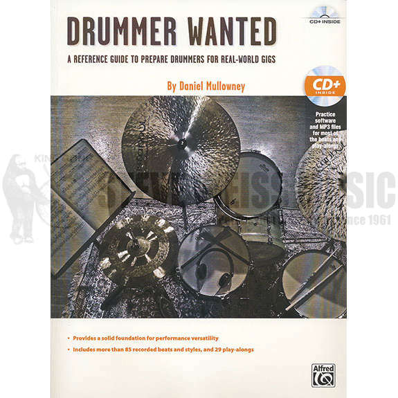 Mullowney-Drummer Wanted (CD)