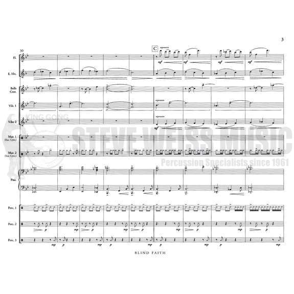 Musella/Rodriguez-Blind Faith (SP)-B/2V/cro./2M/P/PN/FL/ EHN