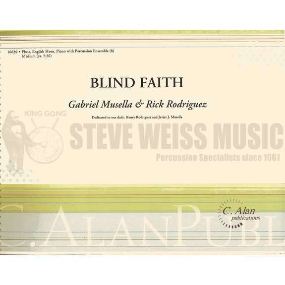 Musella/Rodriguez-Blind Faith (SP)-B/2V/cro./2M/P/PN/FL/ EHN