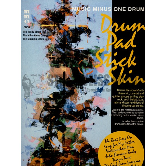 Music Minus One-Drum Pad Stick Skin (T)
