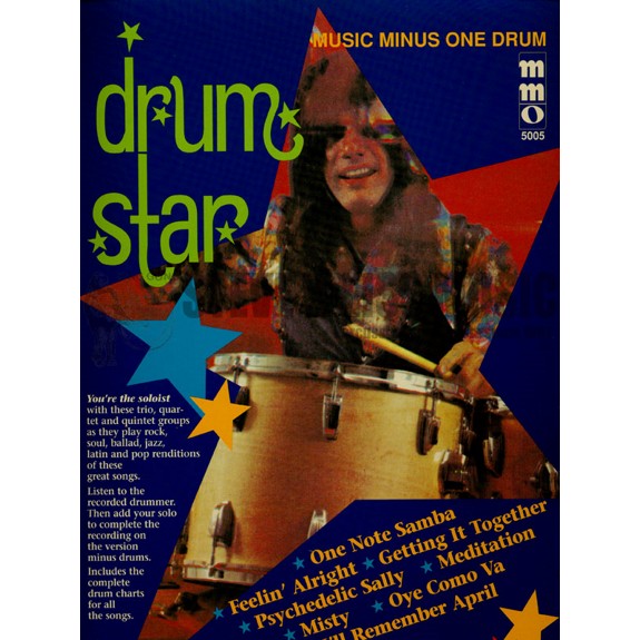 Music Minus One-Drum Star (CD)