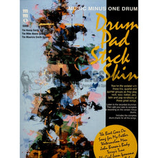 Music Minus One-DrumPadStickSkin (CD)