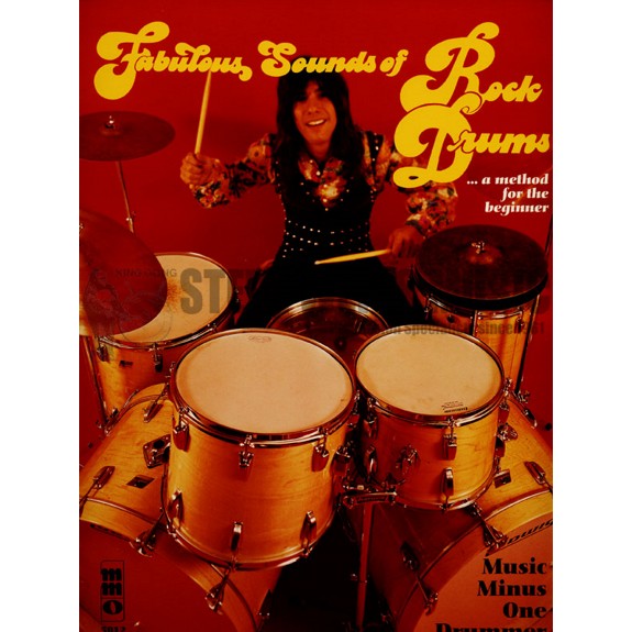 Music Minus One-Fabulous Sounds of Rock Drums (CD)