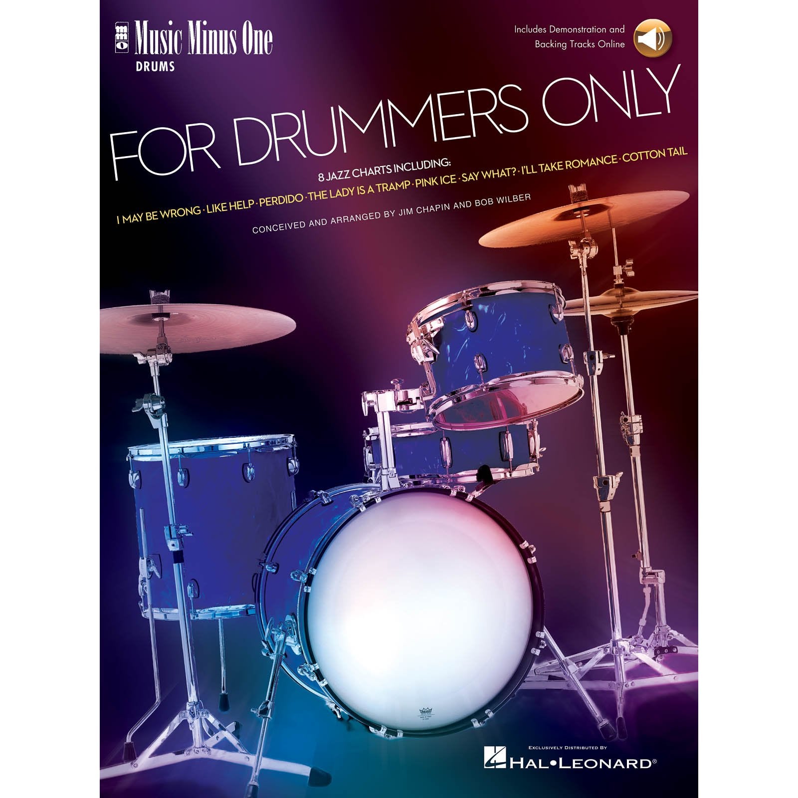 Music Minus One-For Drummers Only (Online Audio Access Included