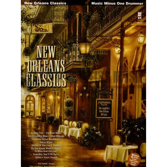 Music Minus One-New Orleans Classics (2CD)