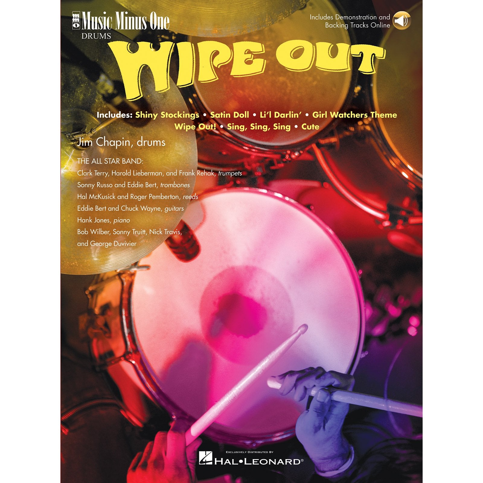 Music Minus One-Wipe Out (Audio Access Included)
