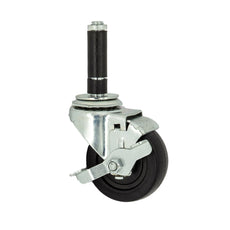 Musser 3" Caster with Brake E0141