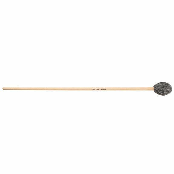 Musser Standard Series Birch Handle Mallets - 1.25" Hard Yarn (M406)