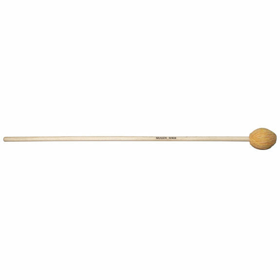 Musser Birch Handle Mallets - 1" Med Soft Yarn (M408)