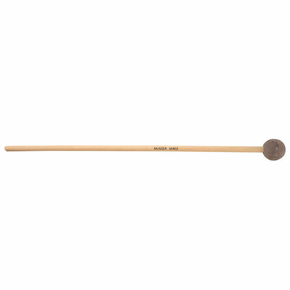 Musser Birch Handle Mallets - 1" Medium Rubber (M402)