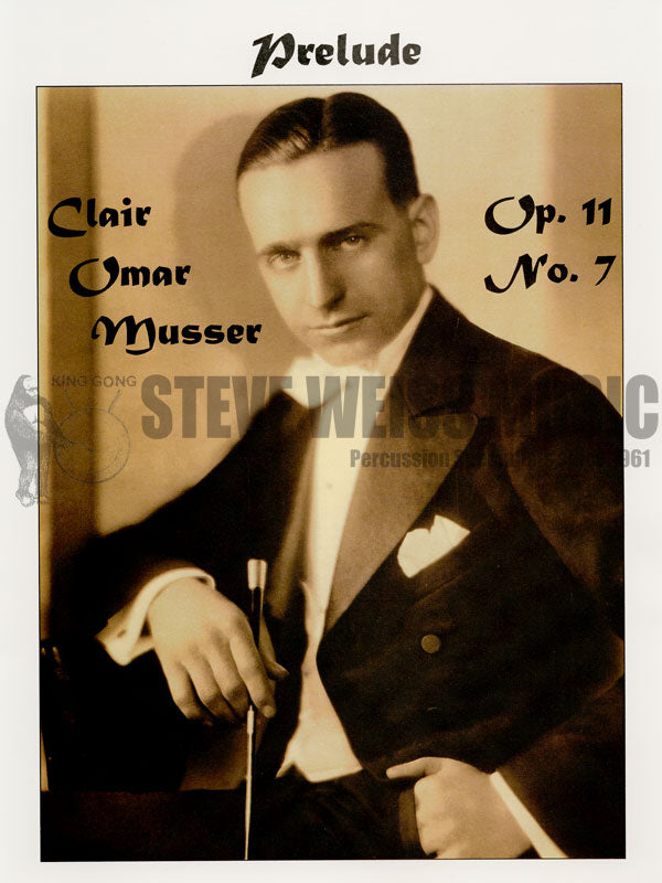 Musser-Prelude Op. 11, #7-M (D major, more or less)
