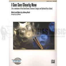 Nash-I Can See Clearly Now arr. Moore (SP)-Steel drs./DS/ P/opt. BG