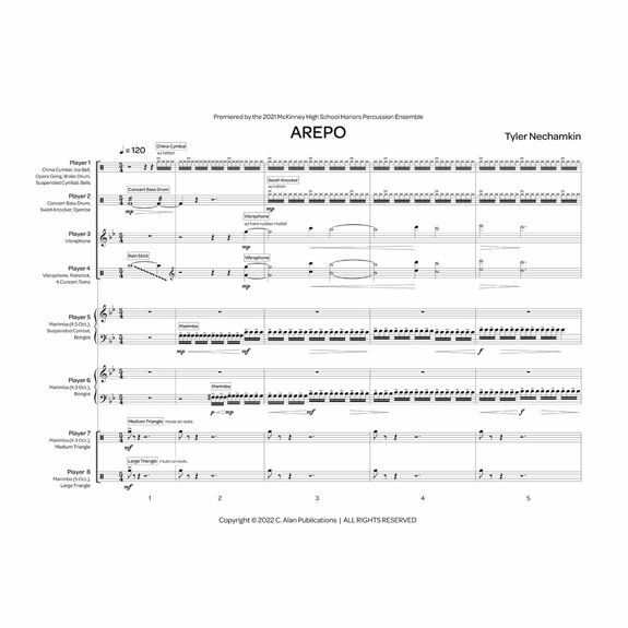 Nechamkin-Arepo(SP) C/CB/2V/4M