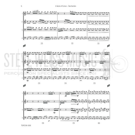 Nechamkin-Work of Fiction, A (SP)-2-3M (4 players)