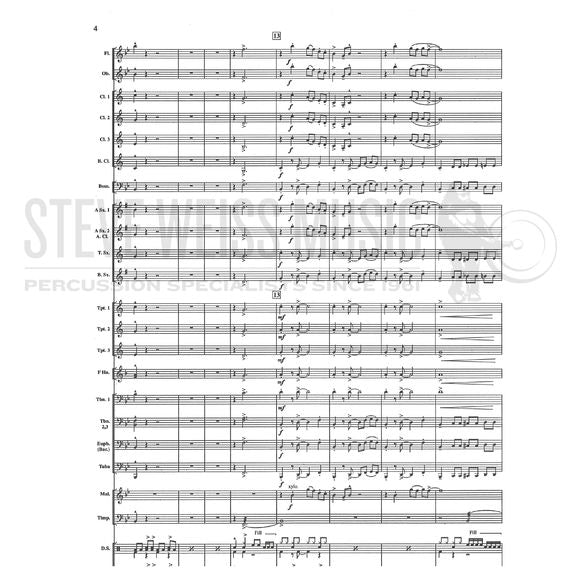Neeck-Concerto for Drum Set and Concert Band (SP)-DS/Band