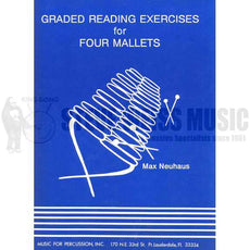 Neuhaus-Graded Reading for Four Mallets