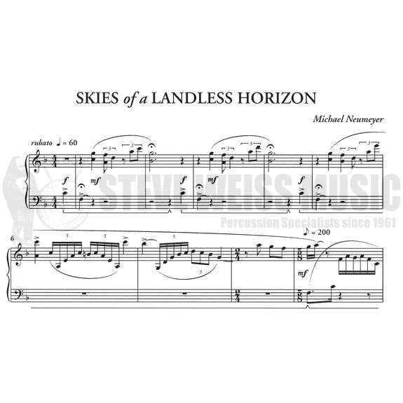 Neumeyer-Skies of a Landless Horizon-V