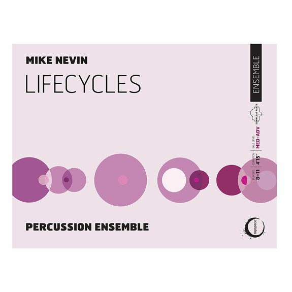Nevin-Lifecycles (SP)-B/3V/Cro./2M/DS/P/BG or synth.