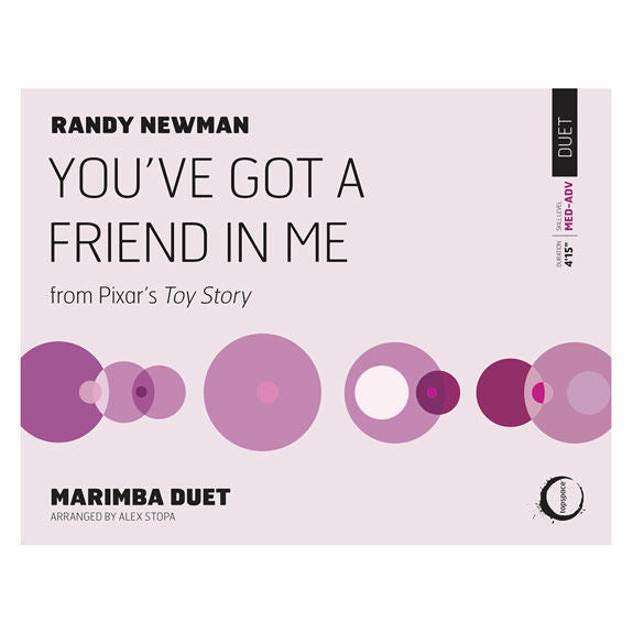 Newman-You’ve Got a Friend in Me arr. Stopa (SP)-M 4 hands