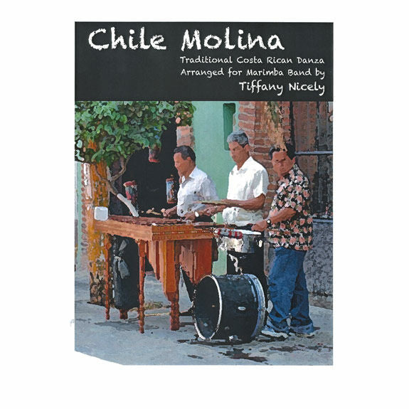 Nicely (arr.)-Chile Molina (Trad. Costa Rican danza) (SP)-4M/DS