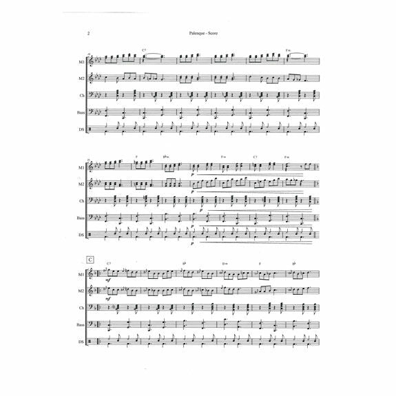 Nicely (arr.)-Palenque (Trad. Mexican song) (SP)-4M/DS