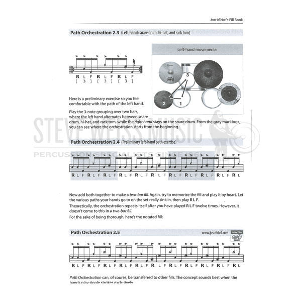 Nickel-Jost Nickel's Fill Book (CD/Online Video Access)