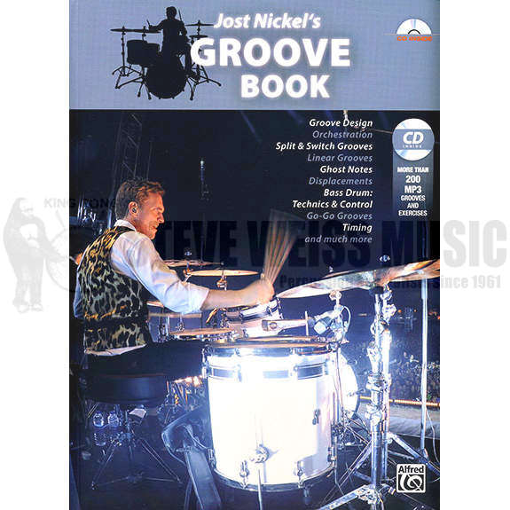 Nickel-Jost Nickel's Groove Book (CD)